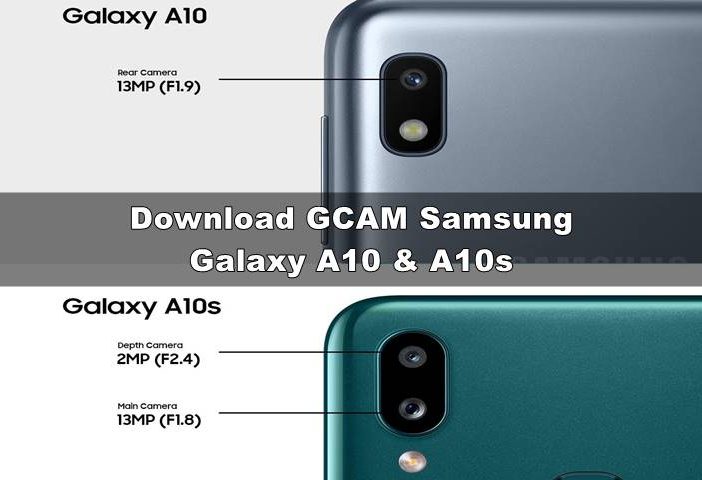 gcam samsung a10 dan a10s