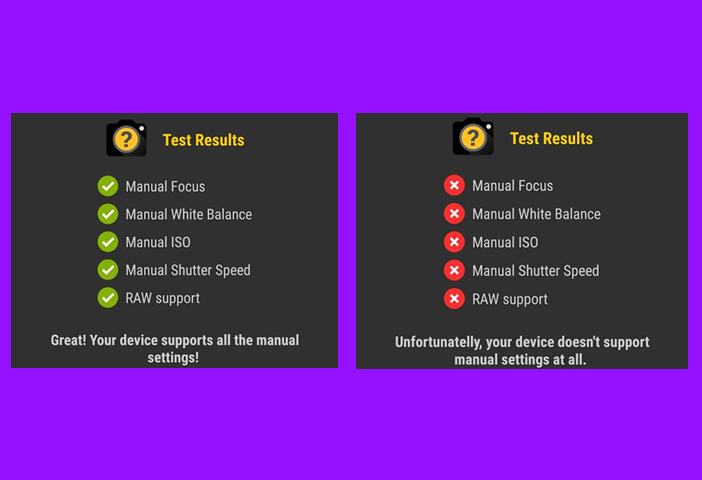 cara menggunakan manual camera compability untuk test camera2 api android