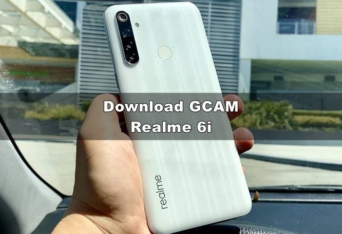 GCAM Realme 6i